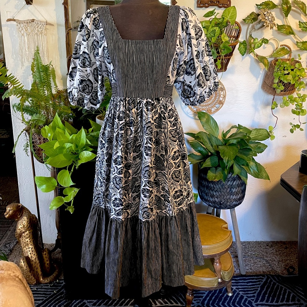 The Sweetest Anthropologie Dress by Blooming Prints